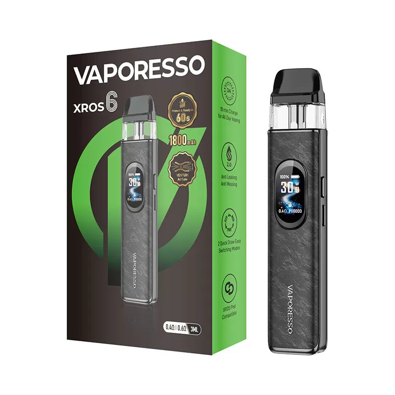 Vaporesso XROS 6 Pod Kit 30W - Scorching Cloud - Image 3