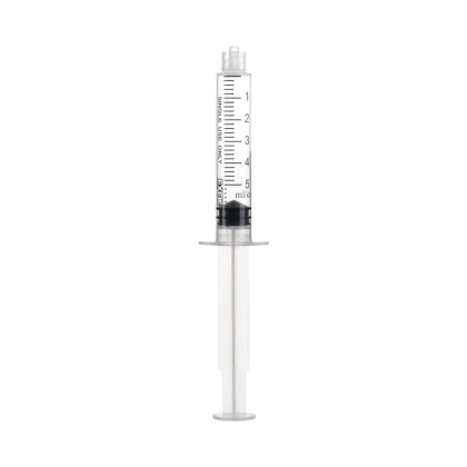 Luer Lock | Concentrate Syringe | 5mL – 1mL Increments – 100 Count - Vape Store