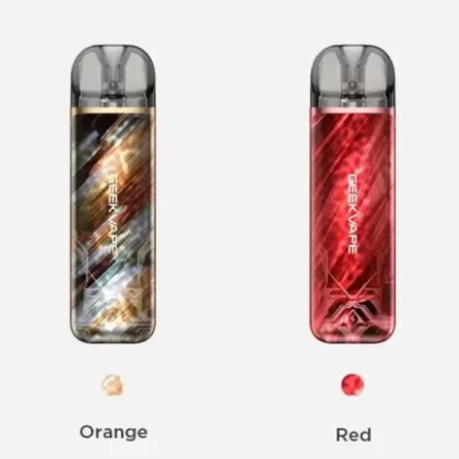 Geekvape Obelisk U Pod Vape Kit - Colour#Red>Black>Sky Blue