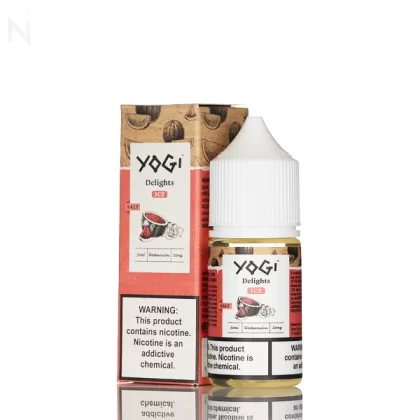 Yogi Delights Salt Watermelon Ice - 30mL - 20mg