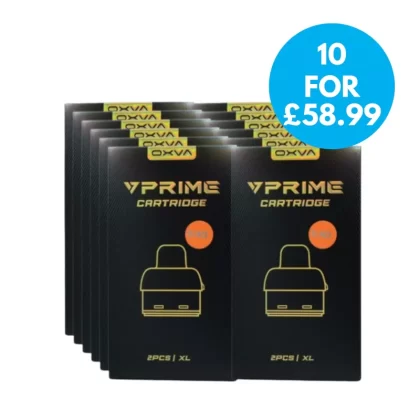 Box Of 10 – Oxva Vprime Replacement Pods XL - Vape Co