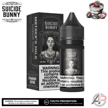 Suicide Bunny Mothers Milk Salt Nicotine 30mL