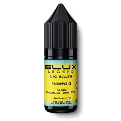 Pineapple Ice by Elux Legend - 5 mg/ml, 10 mg/ml