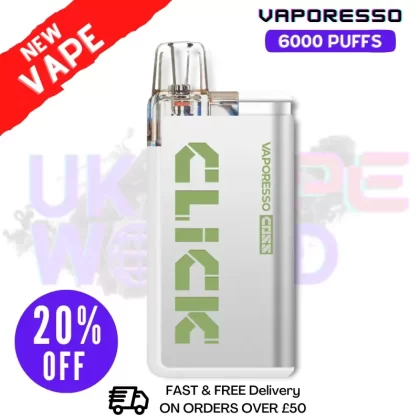 Triple Melon Vaporesso 6K Coss Click Disposable Kit – ONLY £8.99