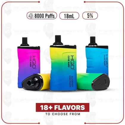 HQD Cuvie MARS Vape Disposable 8000 Puffs - Thevapersworld