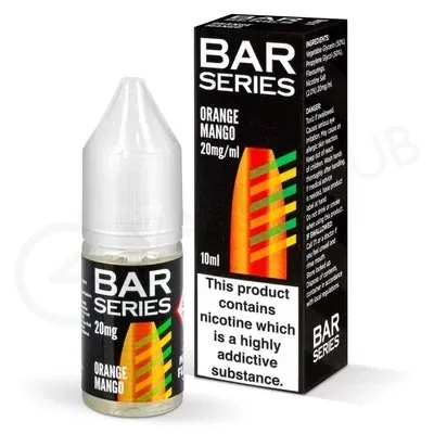 Orange Mango Nic Salt E-Liquid by Bar Series - Ecigpremium