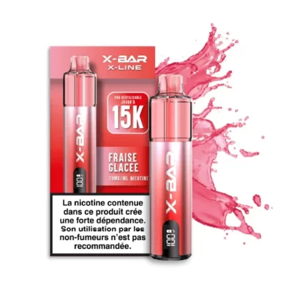 X-Line Kit – Fraise Glacée