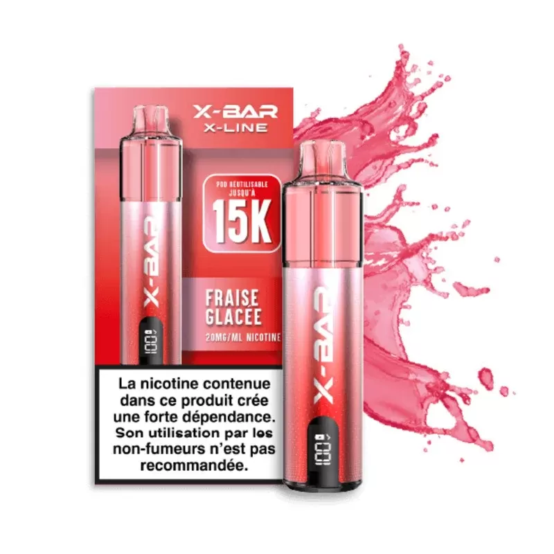 X-Line Kit – Fraise Glacée
