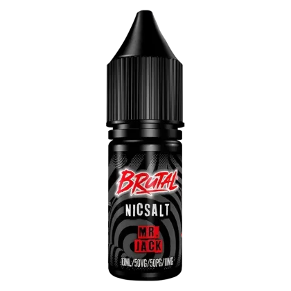 Just Juice Brutal Mr Jack Nic Salt Vape Juice