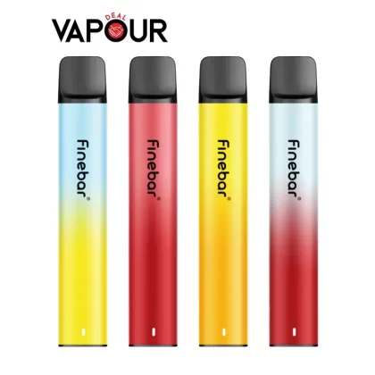Hayati Finebar Pod Kit - Banana Ice, Blackberry Raspberry