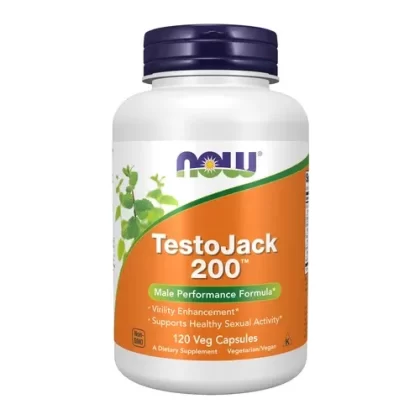 TestoJack 200 120 Veg Capsules