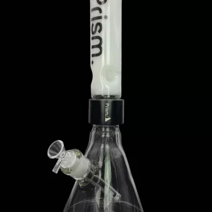 Prism Halo White Modular Bong - Ejuicewarehouse