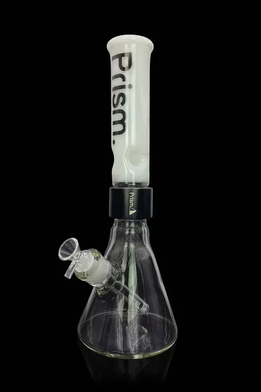 Prism Halo White Modular Bong - Ejuicewarehouse