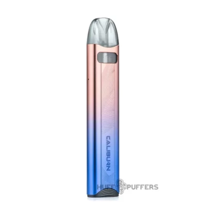 Uwell Caliburn A3S - Color#Iris Purple>Lake Green>Midnight Black>Moonlight Silver>Ocean Flame>Space Gray