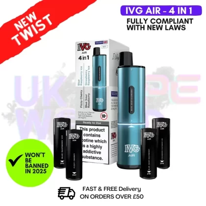 IVG Air 4 in 1 Sky Edition Prefilled Pod Kit