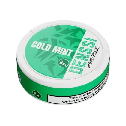 Denssi Cold Mint Nicotine Pouches - Vape Product, Vape Product
