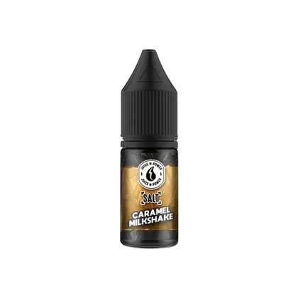 JNP Salts Caramel Milkshake E Liquid 10ml - Nicotine Strength#20mg>11mg (A95C50)
