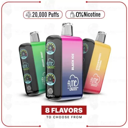 Fume Prime Zero 20K Disposable Vape 0% - Thevapersworld