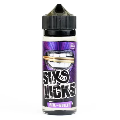 Bite the Bullet by Six Licks 100ml Short Fill