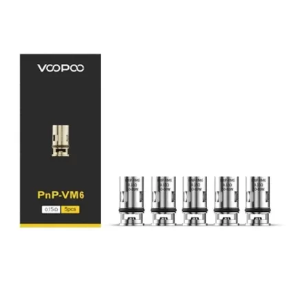 Voopoo Mesh Coil For Vinci Kit PnP-VM1 /VM3/ VM4/ VM5 / VM6 - Resistance#PnP-VM6>PnP-VM5>PnP-VM3>PnP-VM1>PnP-VM4 (EF3D63)