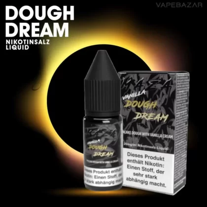 MaZa Nikotinsalz Liquid – Vanilla Dough Dream - Vapebazar