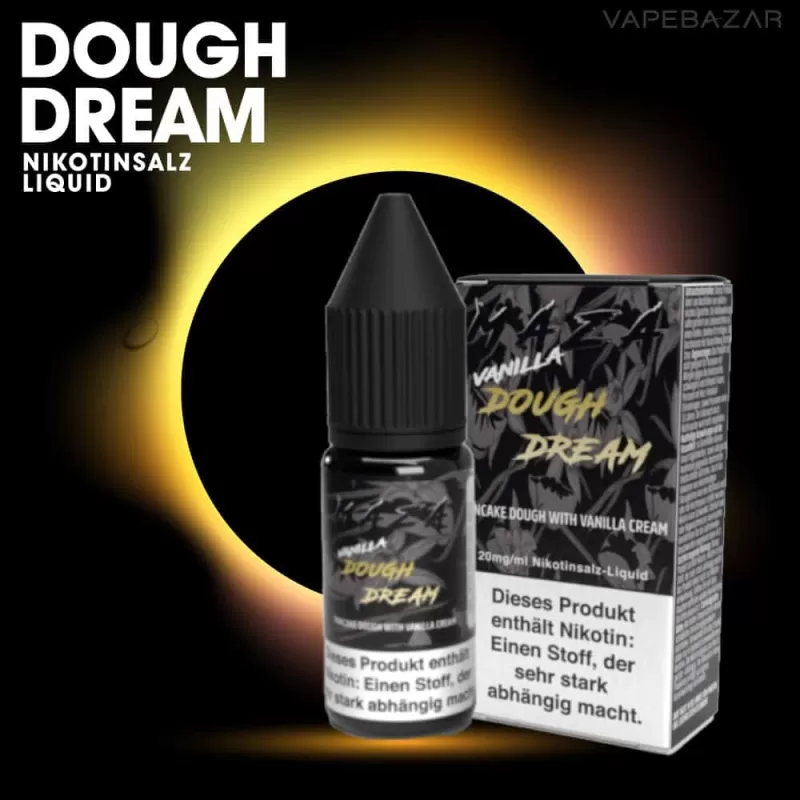MaZa Nikotinsalz Liquid – Vanilla Dough Dream - Vapebazar