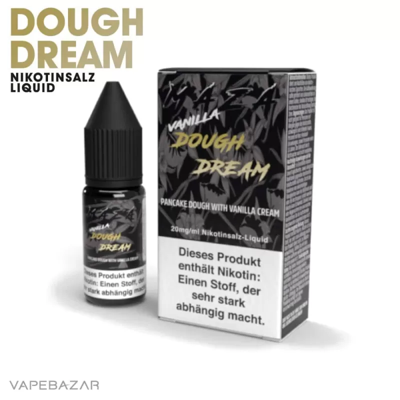 MaZa Nikotinsalz Liquid – Vanilla Dough Dream - Vapebazar - Image 2
