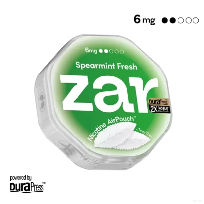 zar Spearmint Fresh 6mg