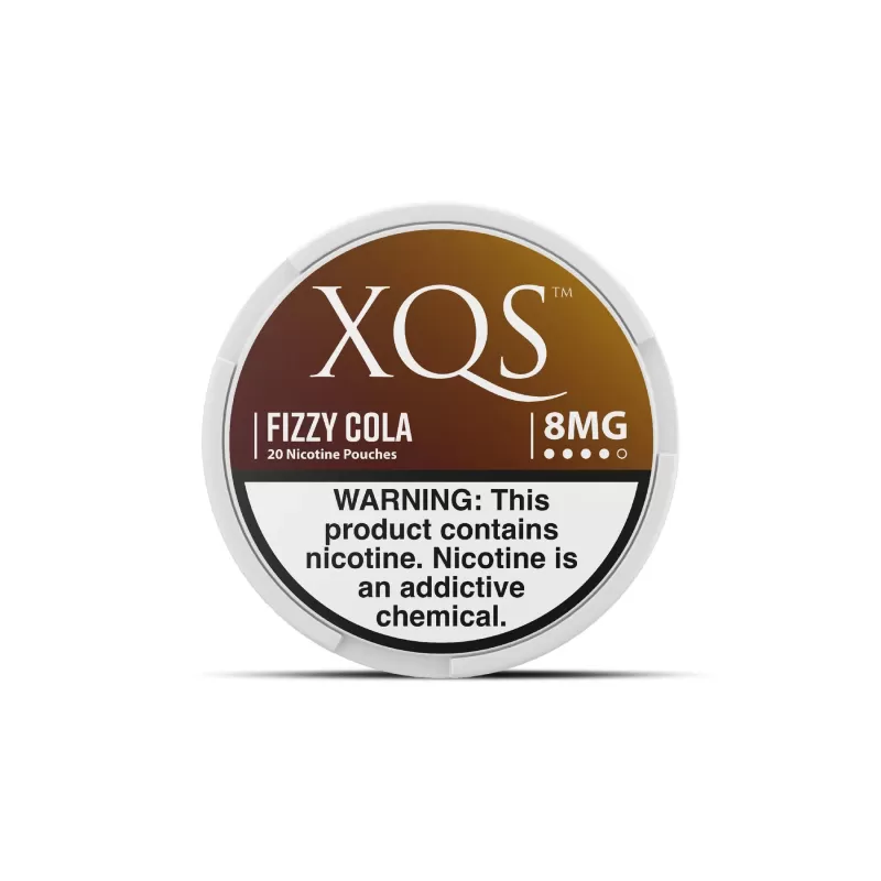 XQS Nicotine Pouch - Fizzy Cola (20 Count) - 8MG