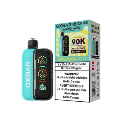 Oxbar Maglink 90K Refresh Series Starter Kit – Orange FT