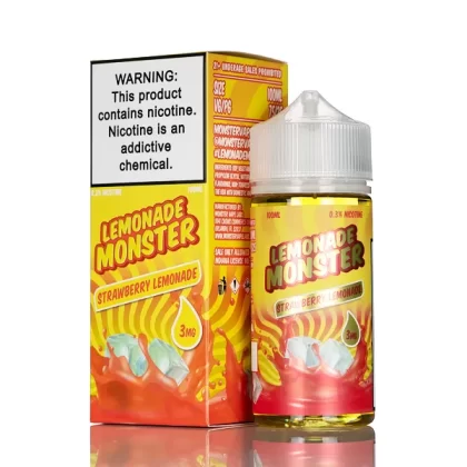 Lemonade Monster - Strawberry Lemonade - 100mL - 6mg