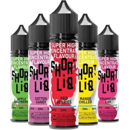 Shortliq 30ml 50/50 Longfill By Fantasi
