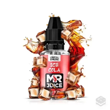 Flavour Cola Mr Juice 8ml Minilongfill