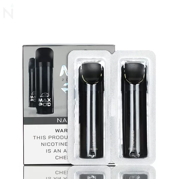 Hyppe Max Pods Pre-filled Disposable Pods 5% 2 Pack - Mighty Menthol - Image 3