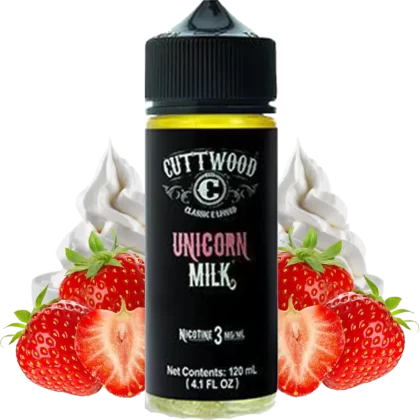 Cuttwood Unicorn Milk Vape e-liquid 120mL - Beyondvape