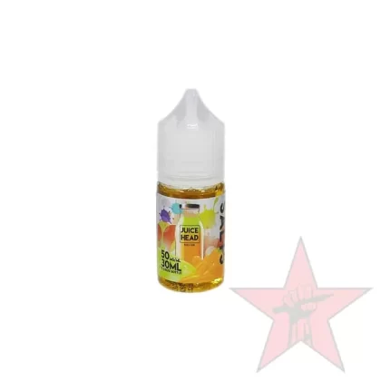 Juice Head – Peach Pear – Salt Nic – 30mL - Redstarvapor