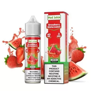 Strawberry Watermelon by Pod Juice E-Liquid