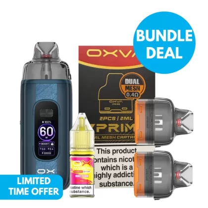 5mg (0.5%) OXVA VPrime 2 Pod Kit Bundle - Vape Store