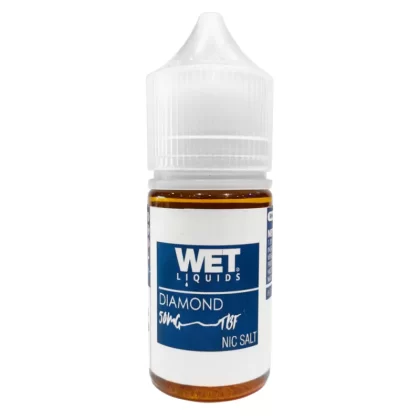 WET LIQUIDS Diamond SaltNic – 30ml - Vapebazaar Pk