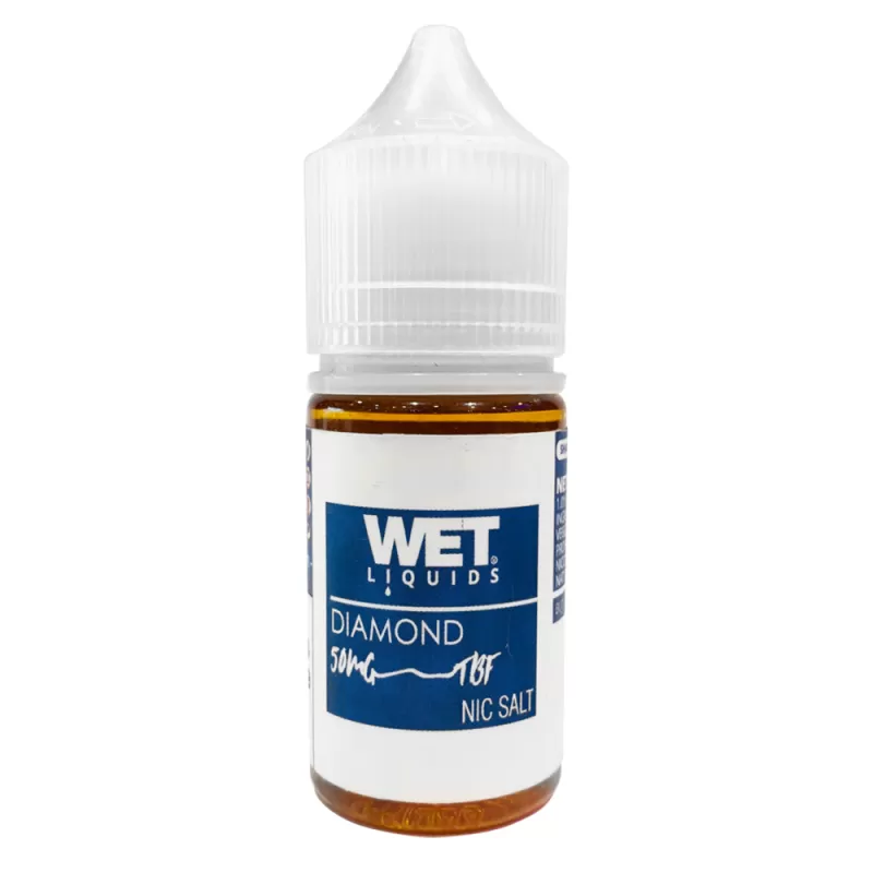 WET LIQUIDS Diamond SaltNic – 30ml - Vapebazaar Pk