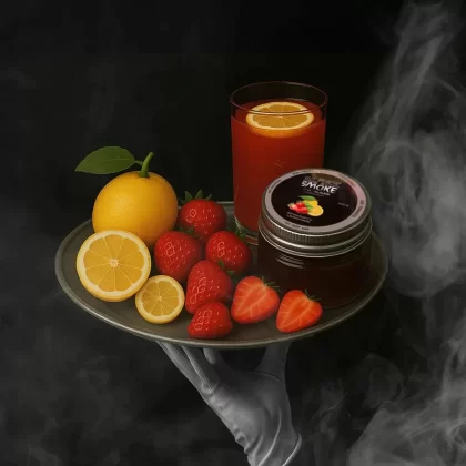 Strawberry Lemonade Fruit Shisha