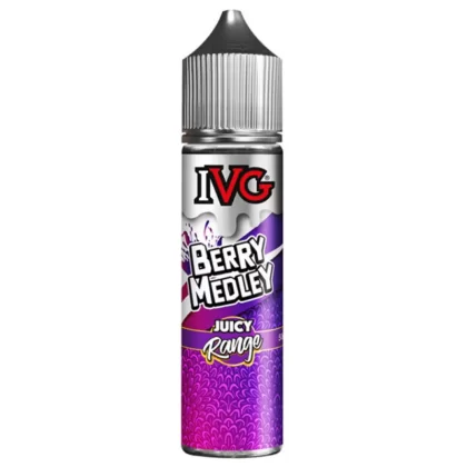 IVG Berry Medley 50ml – e-juice utan nikotin - IVG / No / 50ml / 30/70