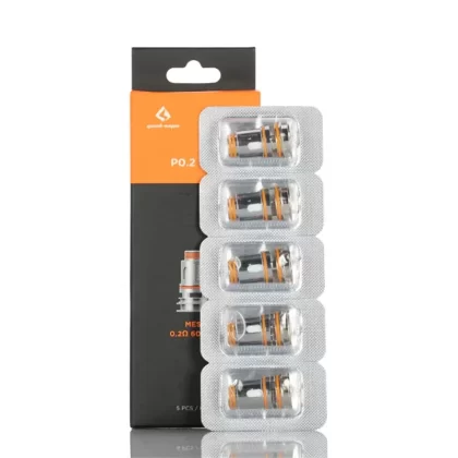 Geekvape P Series Replacement Coils - Resistance#0.15 Ohm XM>0.2 Ohm>0.4 Ohm>0.5 Ohm
