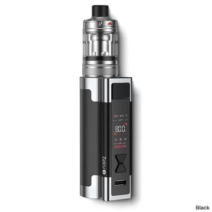 Zelos 3 Kit by Aspire - Gunmetal