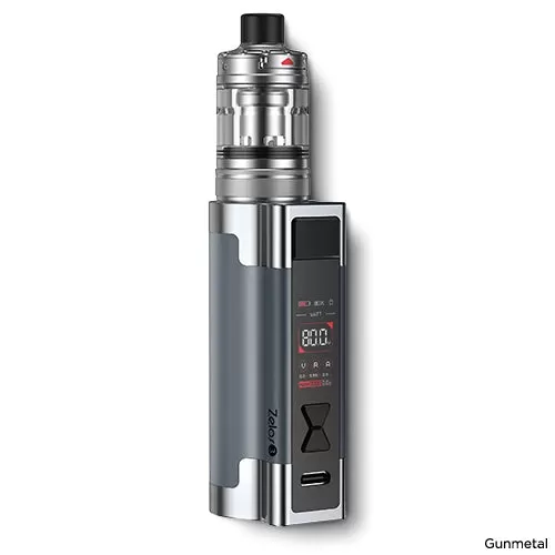 Zelos 3 Kit by Aspire - Gunmetal - Image 3