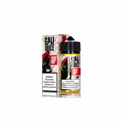 Cali Juice – Frozen Strawberry Kiwi Iced Vape Juice – 100mL
