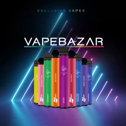 Allday 2 Go Vape – Zitrone – Nikotinfrei