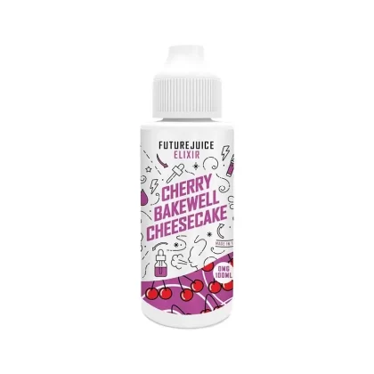 FUTURE JUICE ELIXIRS CHERRY BAKEWELL CHEESECAKE 100ML SHORTFILL E-LIQUIDD