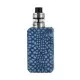 Eleaf Saurobox Special Edition Kit 220W with ELLO S Atomizer - ELLO S(Silver)+Saurobox Battery(Amber)