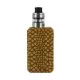 Eleaf Saurobox Special Edition Kit 220W with ELLO S Atomizer - ELLO S(Silver)+Saurobox Battery(Amber) - Image 2